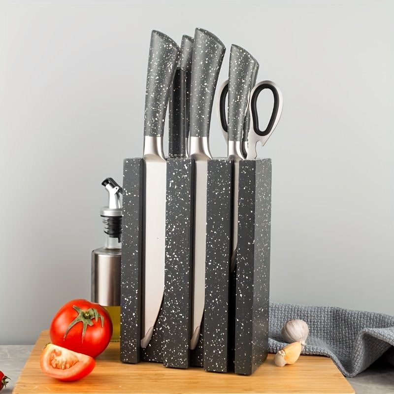 8pcs Marble design Kitchen knife set