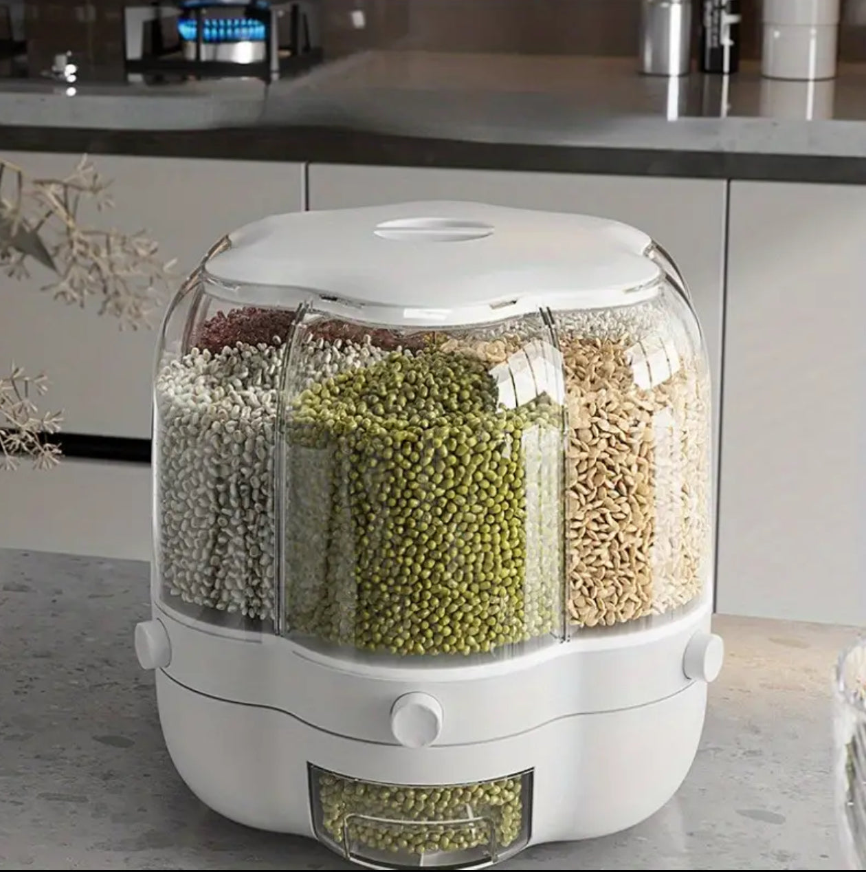 Big size  360⁰ Rotating Cereal dispenser