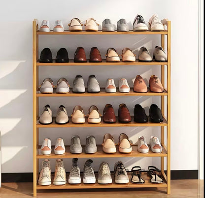 simple Entryway Hallway Storage Organizer/Shoe Rack