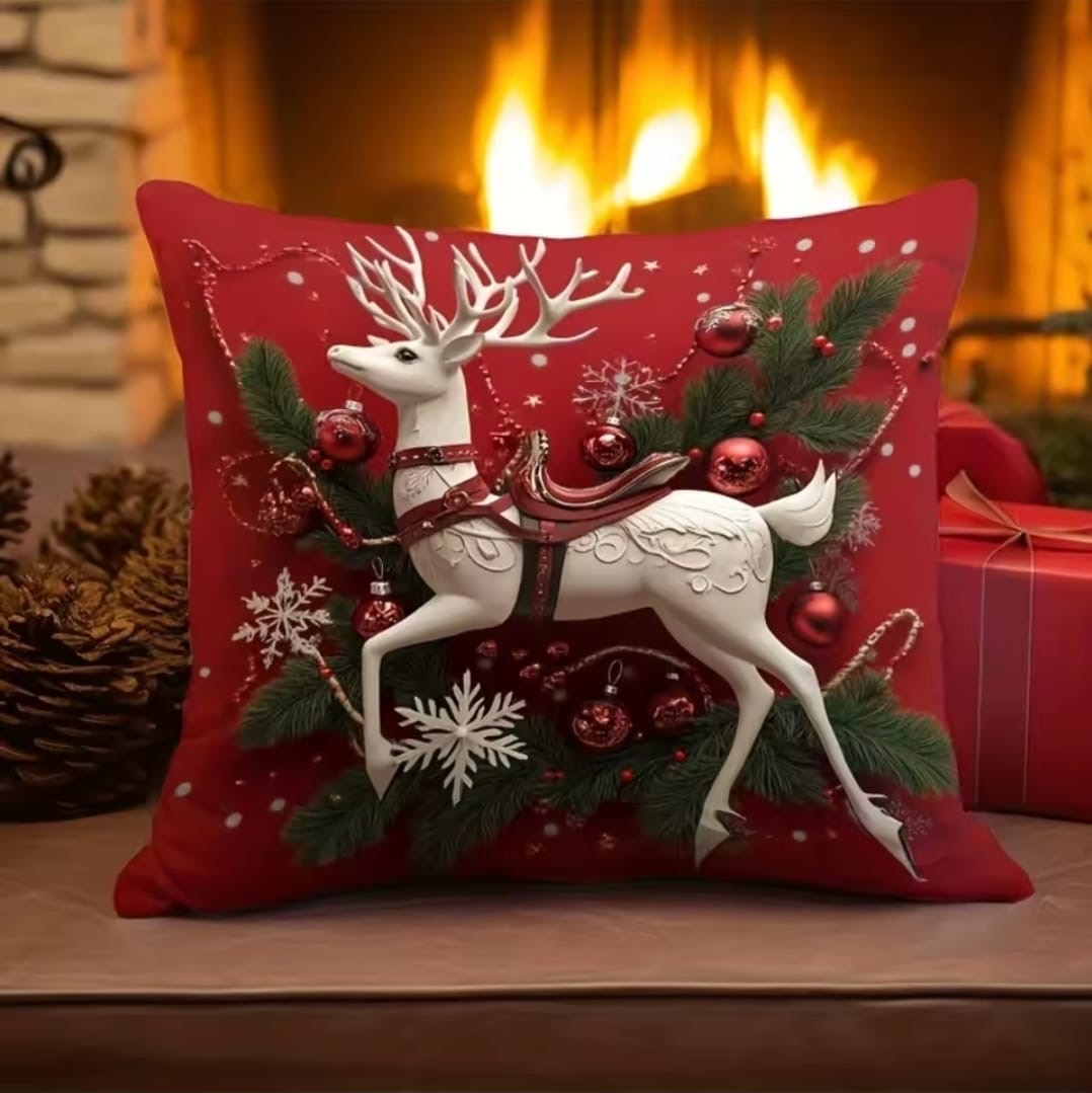 Decorative Christmas Throw Pillow Covers