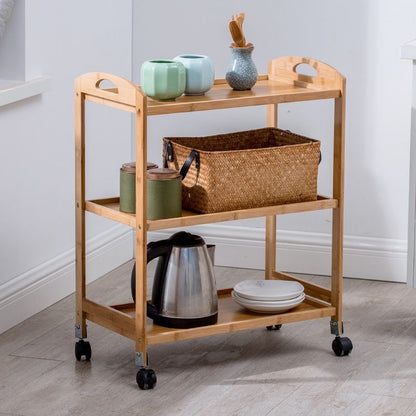 Name:Mobile Bar Serving Cart/Side Table