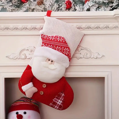 Large Christmas Socks Decorations