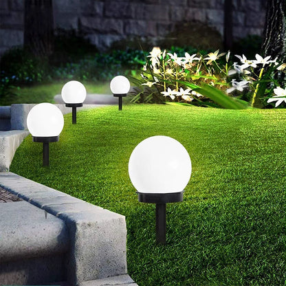 6-Piece Solar Garden Lamp Set