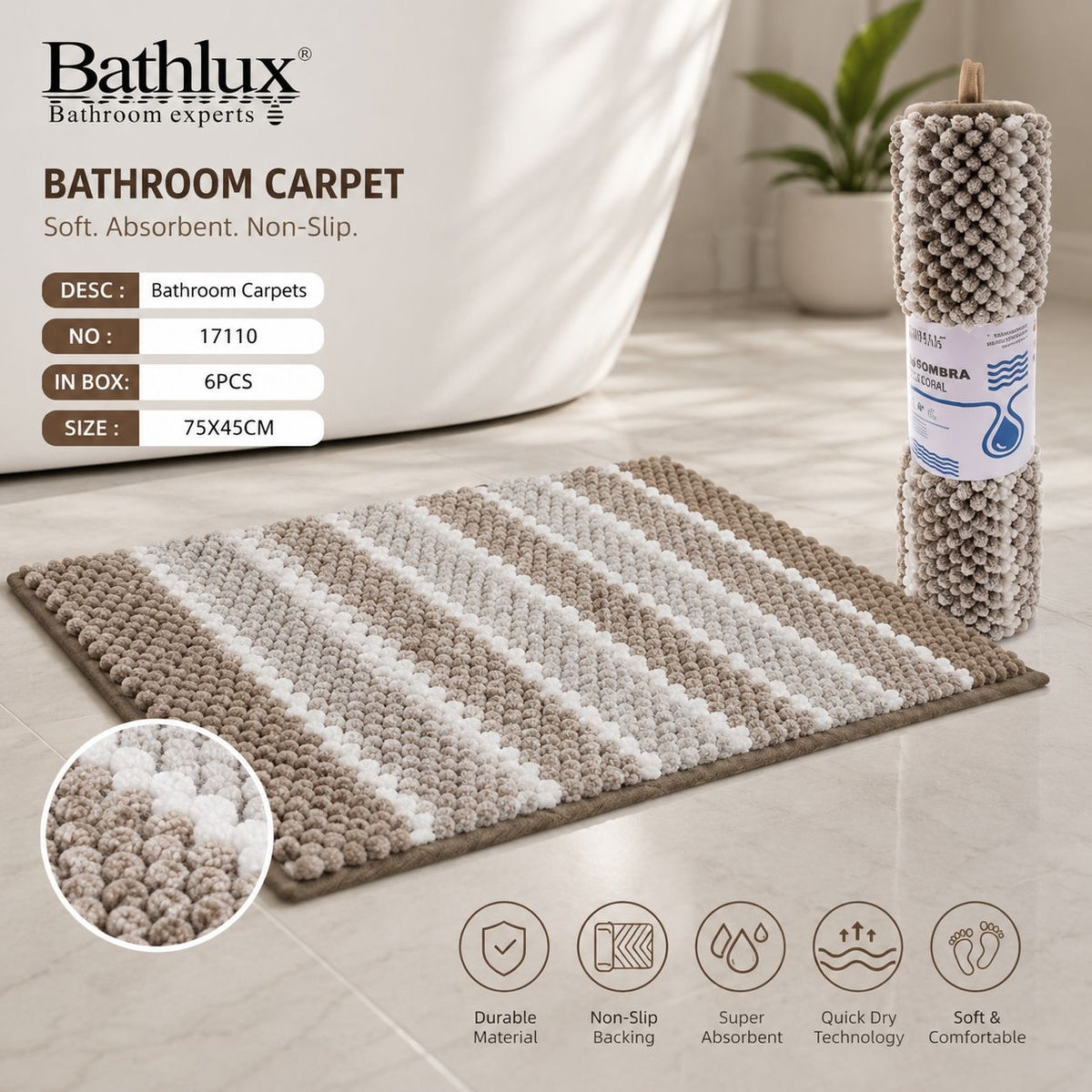 BATHROOM MATS