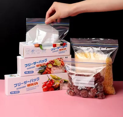 HIGH QUALITY FOOD GRADE REUSABLE ZIPLOCK BAGS