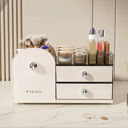 Large capacity make-up organizer