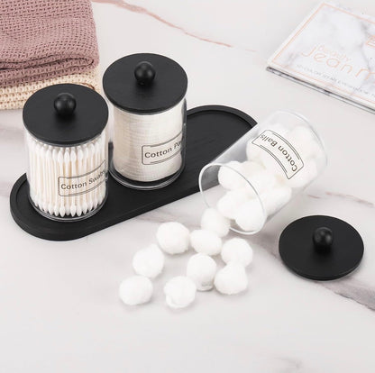 3-Pack Bathroom Organizer Set