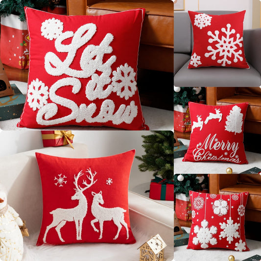 Decorative Christmas Pillow Covers