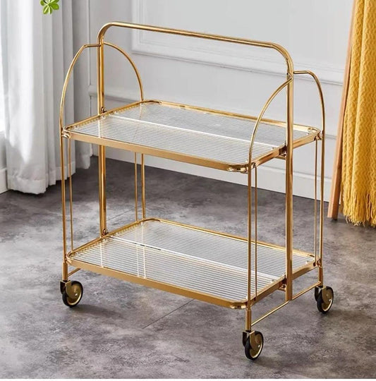 Glass Dining Cart