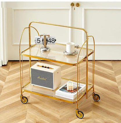 Glass Dining Cart