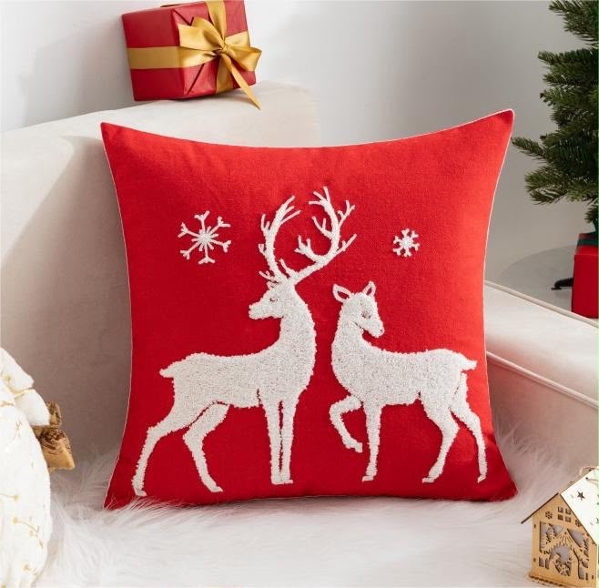 PREMIUM CHRISTMAS CUSHION COVER!