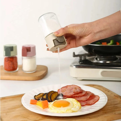 Glass salt/pepper/ spices /seasoning shakers