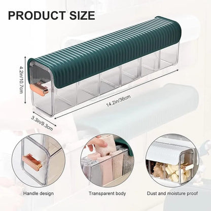 Wall Mounted Undergarment Organizer