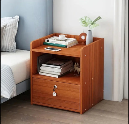 Mini Bedroom modern Bedside storage with locker