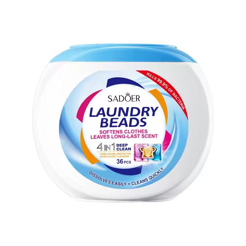 36pcs 4-in-1 Laundry Cleaning Pods
