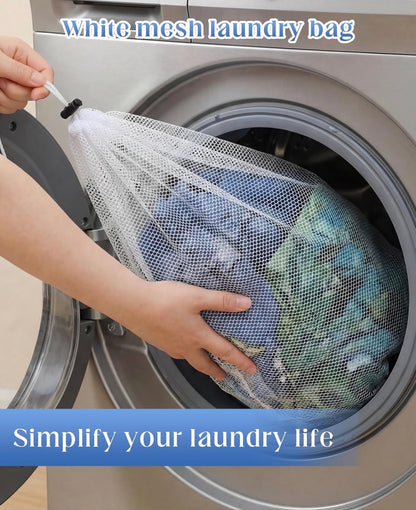 4Pc Assorted Large Size Laundry Bags