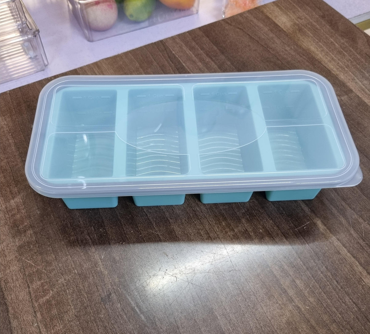 Silicone soup cubes
