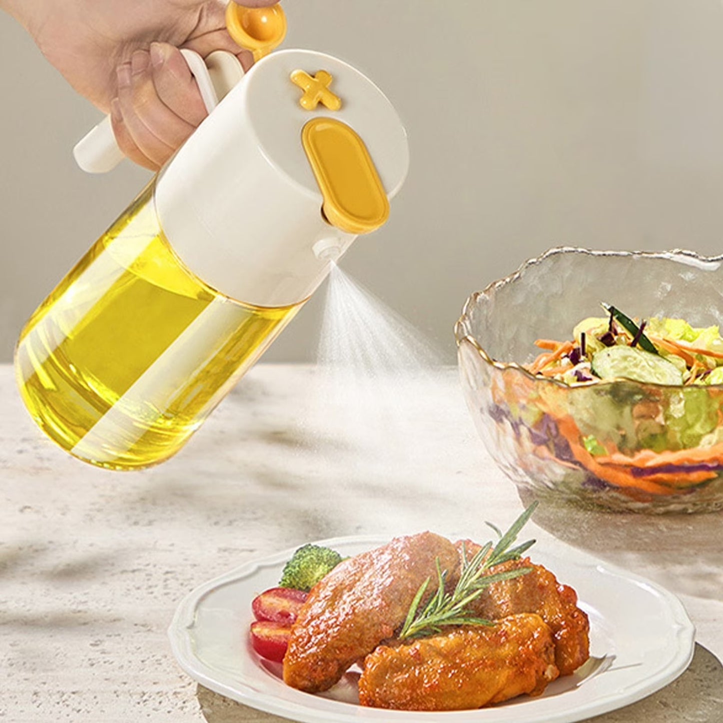 460Ml Glass Oil Sprayer Bottle