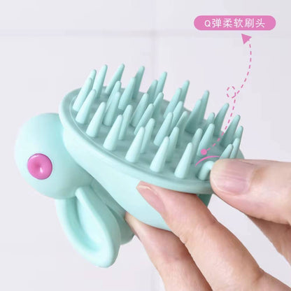 Rabbit shape bathing brush
