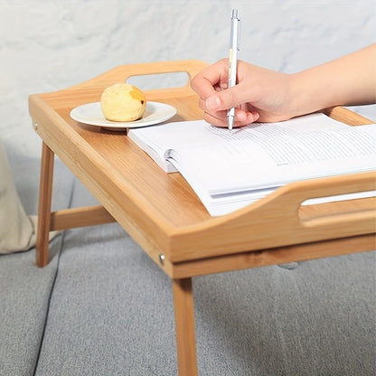 Foldable Bamboo Tray