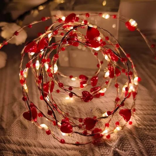 5M Battery Operated Christmas Fairy  Lights with 50 lights