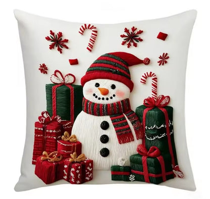 Decorative Christmas Throw Pillow Covers