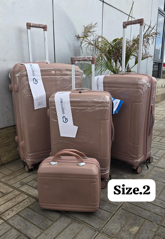 4 in 1 luxurious unbreakable suitcase