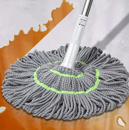 360 Rotating self wringing twist mop