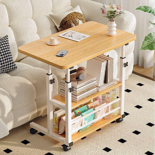 Adjustable and movable Laptop Table