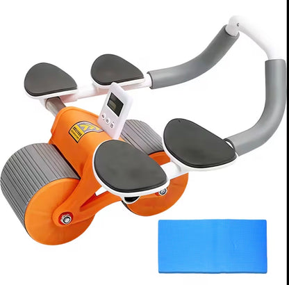 4 elbow pad automatic rebound healthy abdominal wheel .