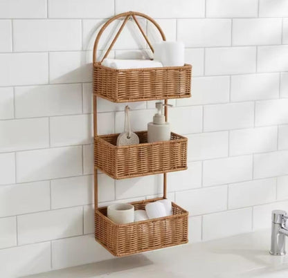 3 layer shower caddy