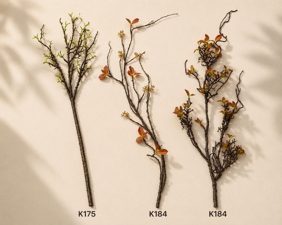 Luxe decorative branches