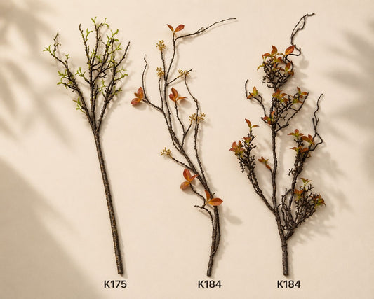 Luxe decorative branches