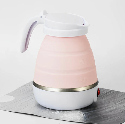 Foldable portable electric kettle