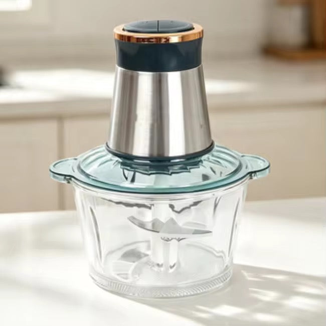 3L Glass Electric Food Chopper