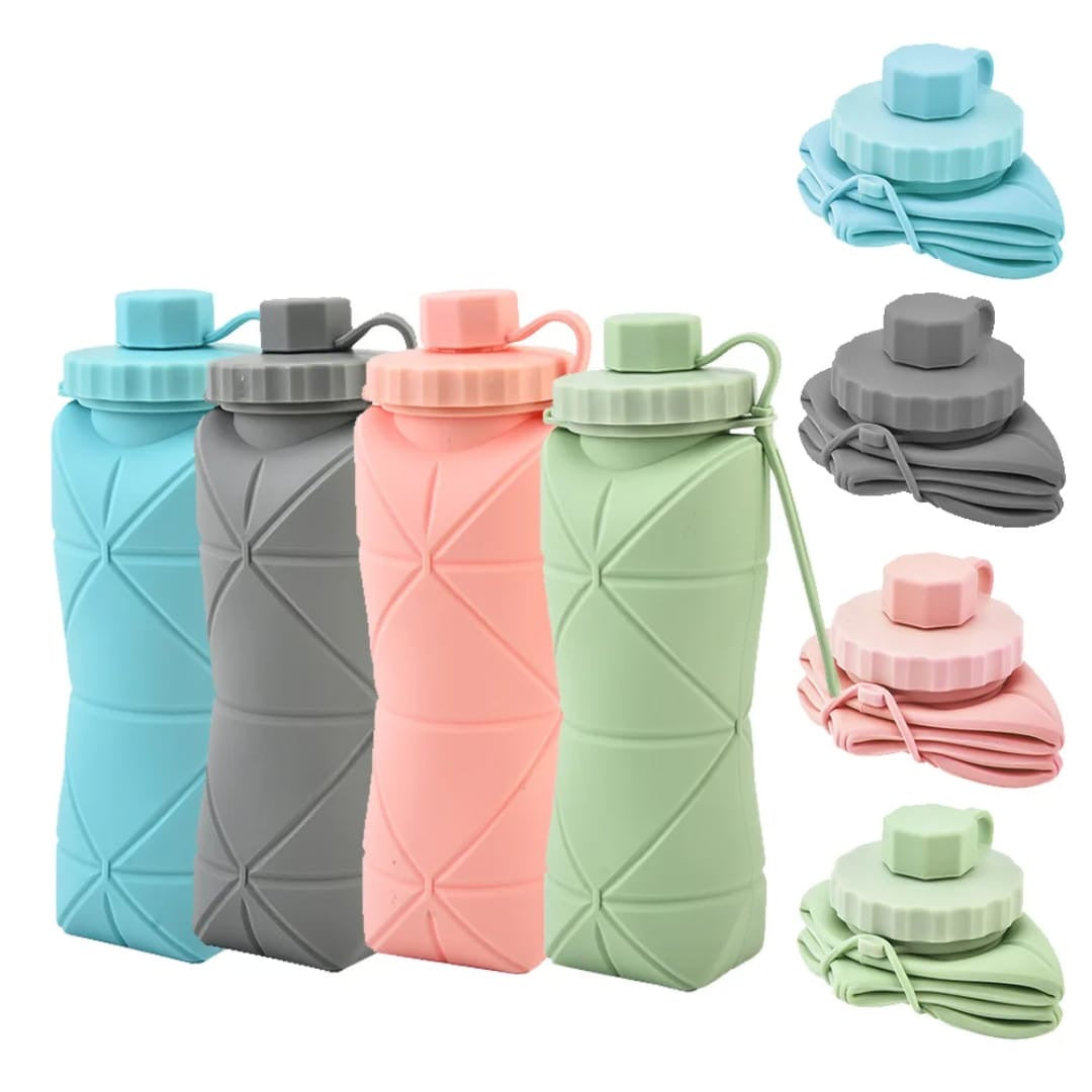 Silicon Folding Bottle