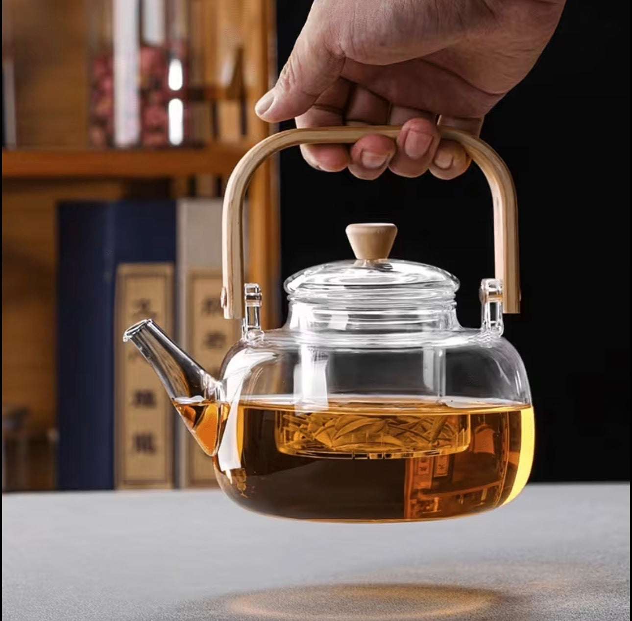 Luxury Glass Tea Set