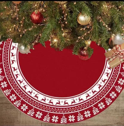 Christmas tree skirts