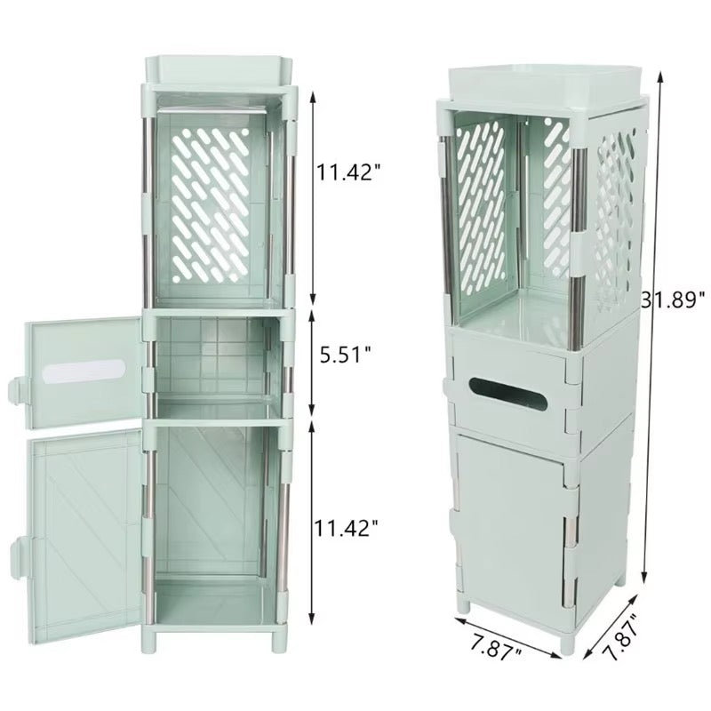 Floor Standing Cabinet Organizer