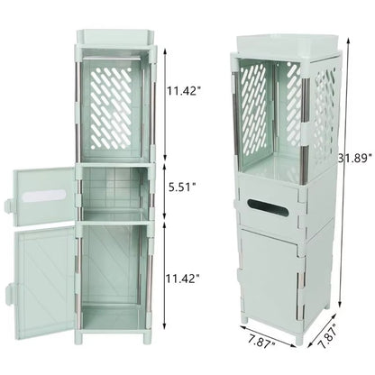 Floor Standing Cabinet Organizer
