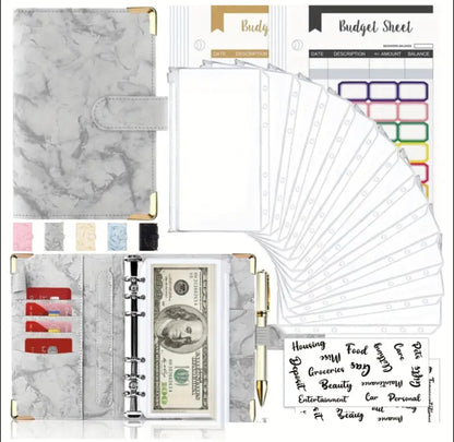 A6 money budget planner