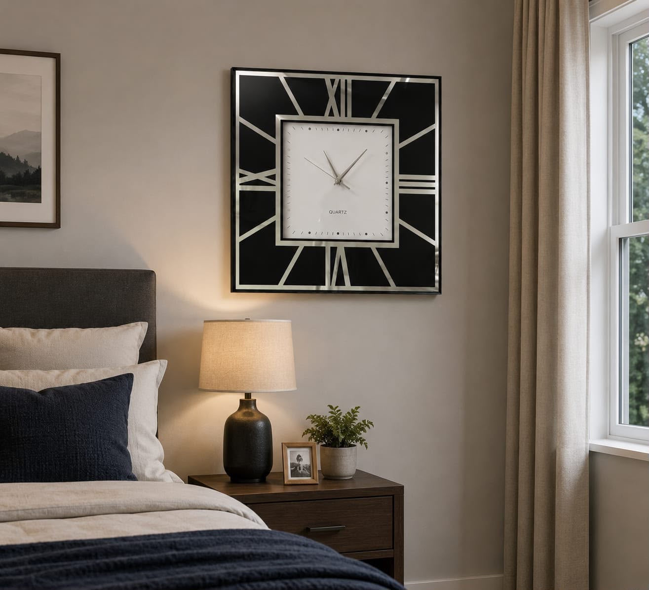50cm Luxury Wall Clock
