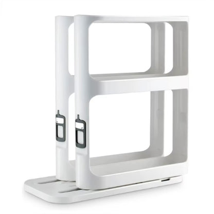 Pull out rotating spice rack