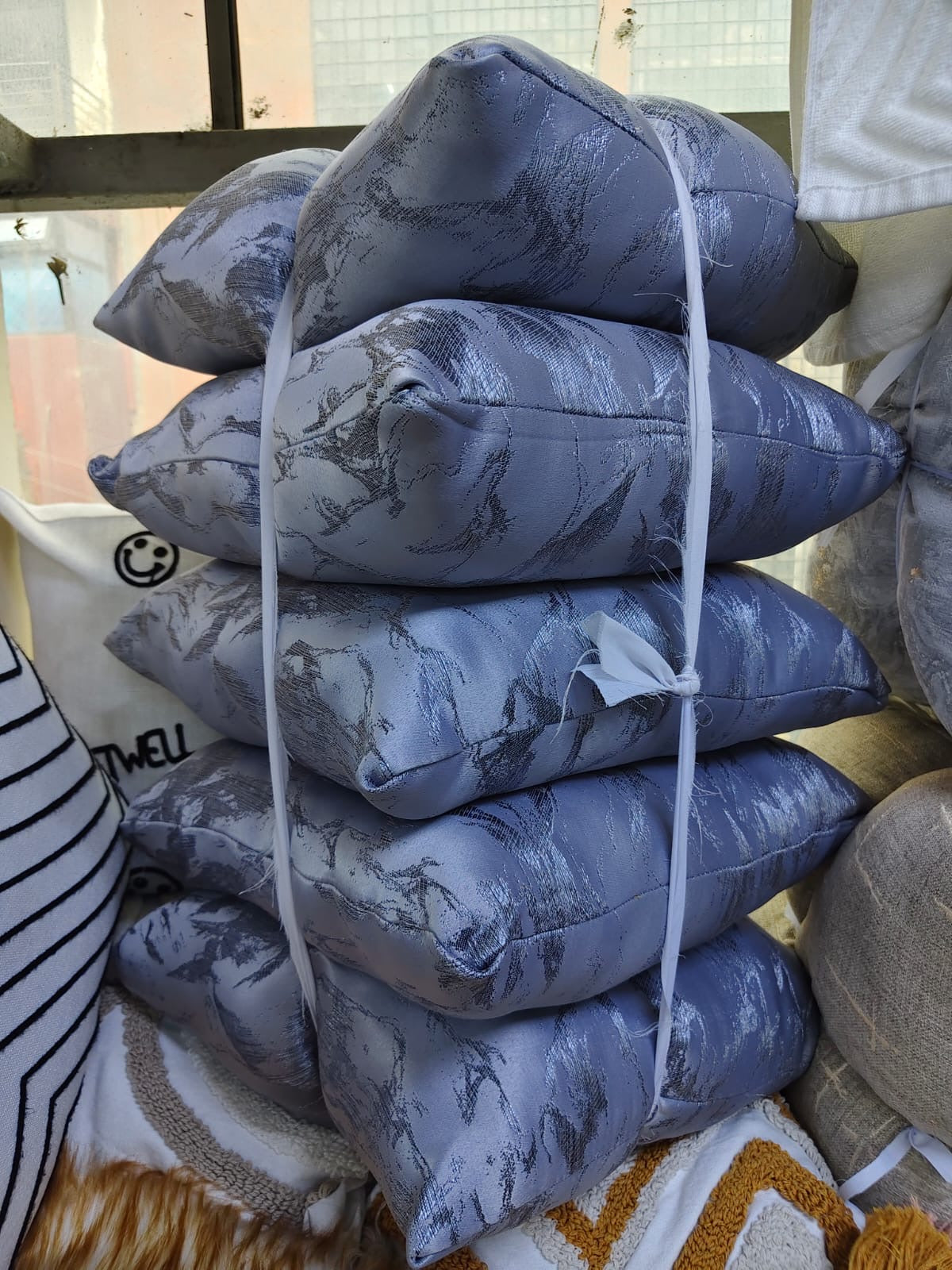 5pcs Fiber cushions