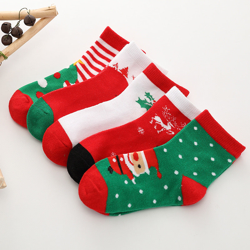 Christmas children’s socks