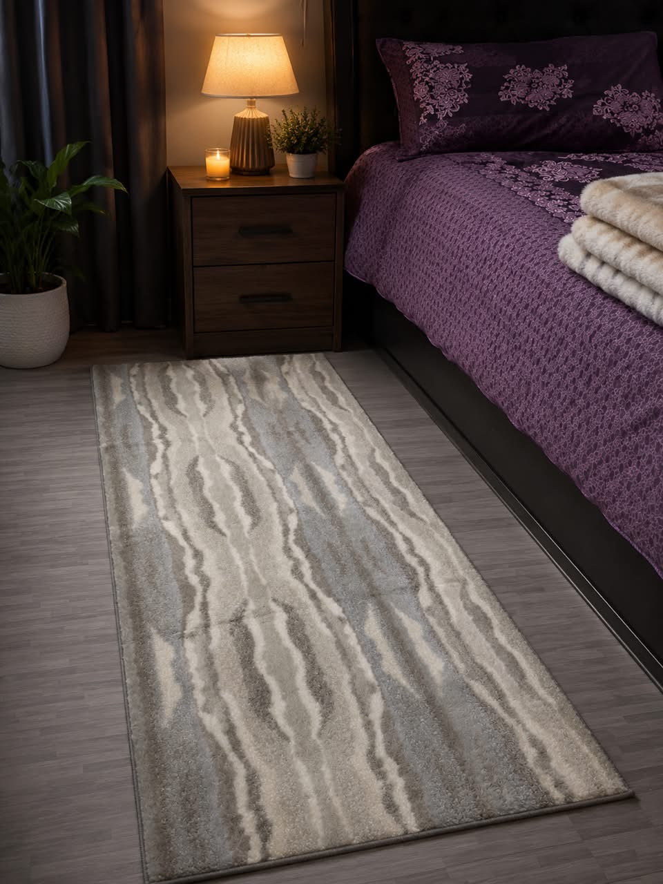 Bedside carpets