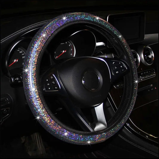 Car steering wheel cover