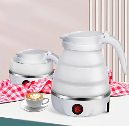 Foldable portable electric kettle