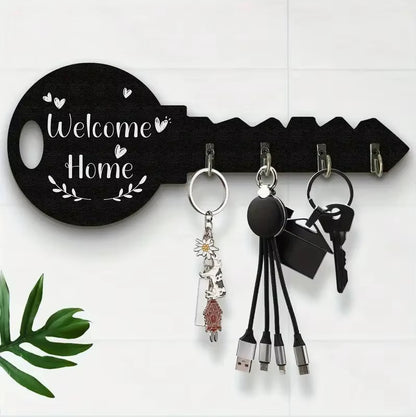 Welcome Home” key holder