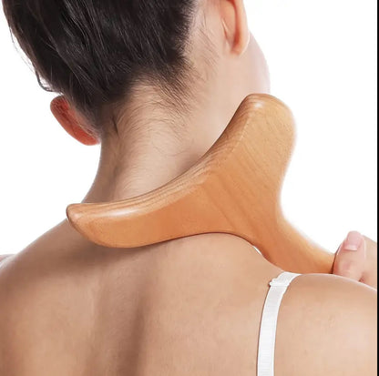 Wooden Gua Sha Therapy Tool